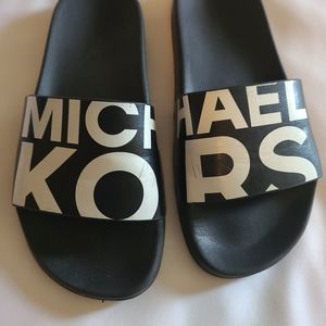 Michael Kors slides sandles